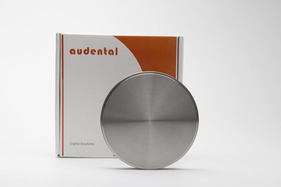 Tandheelkundige CAD CAM Frees Cobalt Chroom Blank Disc Hoogte 10/12/14/16/18/20/22/25mm door Audental Cocr