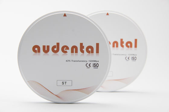 Audental Dental Lab 3D Pro Zirconia Block 98mm Handmatige voedingsbron Fabrieksprijs Hoge kwaliteit Zirconium Disc