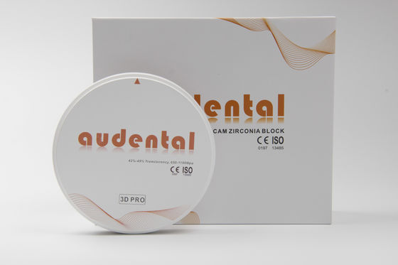 Onze Dental Zirconia Block wordt vervaardigd met behulp van koud isostatisch persen en is compatibel met alle open CADCAM-systemen.