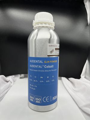 Get the Best Results with Audental CoCr Cobalt Chromium SLM Powder for Dental 3D Metal Printing