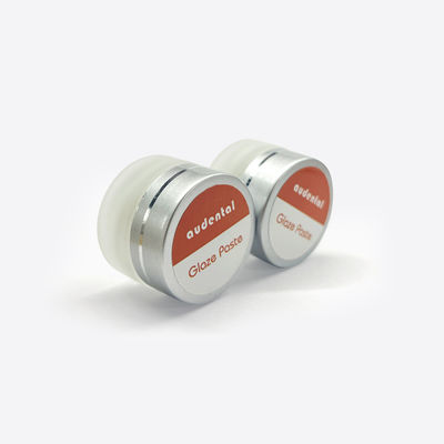 Audental Functionele Tandheelkundige Glazuur Pasta Oplossing Langdurig Voor PFM En Zirkonium Workflow
