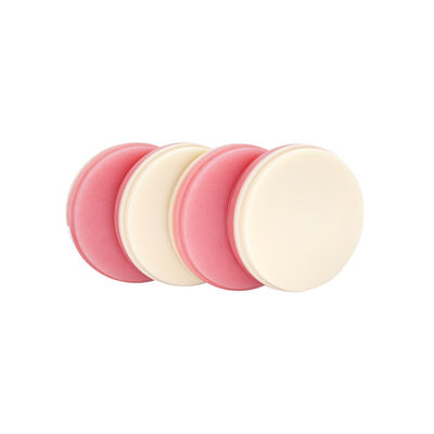 Duurzame en waterbestendige roze-A2 tandheelkundige PMMA-blok voor sterke en stevige restauraties