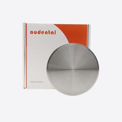 Tandheelkundige Cobalt Chroom Blok legering schijf voor CAD CAM frezen met hoge vloeigrens, treksterkte en biocompatibiliteit