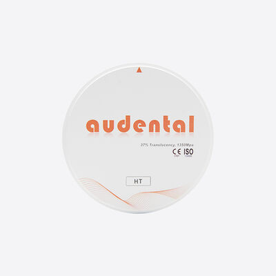 Hoge doorlatendheid HT/DHT Zirkoniumoxide Tandheelkundige Blokken CAD CAM Materialen