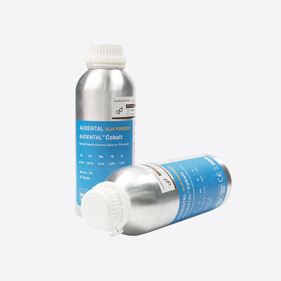 Tandheelkundige 3D Metaalprint Kobaltchroompoeder Vervaardigd met Vacuüm Inductie Supersonische Gasverstuiving voor Verbeterde