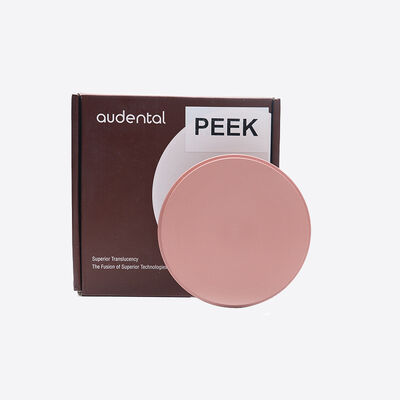 Dental Pmma Block High Density 132 to 151 Gram per Milliliter Suitable for Temporary Dental Restorations and Frameworks