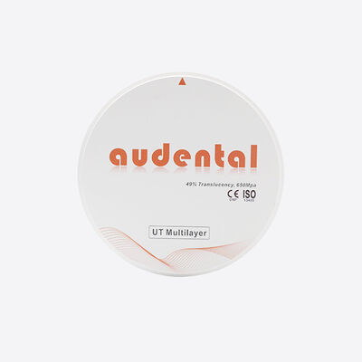 Meerschaal Zirkoniumblokken met een evenwichtige sterkte en een hoge doorschijnendheid voor voor- en achtertandheelkundige toepassingen