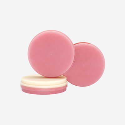 Tandheelkundig PMMA Blok Roze A2 Kleur voor Natuurlijke Tandvlees Esthetiek Ideaal voor Tijdelijke Kronen Bruggen en Kunstgebit Frames