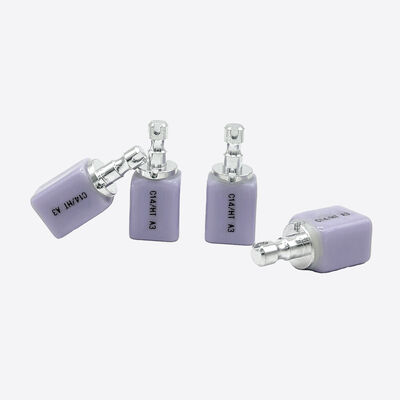 Dental Glas Keramiek Lithium Disilicaat Materiaal Ontworpen voor Facings Kronen Inlays Onlays en 3-delige Anterior Bruggen