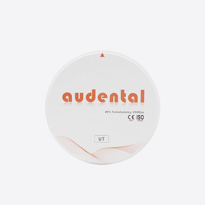 Dental Zirconia Block High Purity Composition met ZrO2 HfO2 Y2O3 voor sinterprestaties en uitstekende buigsterkte van 1350 MPa