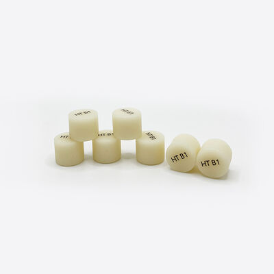 Dental Glas Keramiek Lithium Disilicaat Materiaal Ontworpen voor Facings Kronen Inlays Onlays en 3-delige Anterior Bruggen
